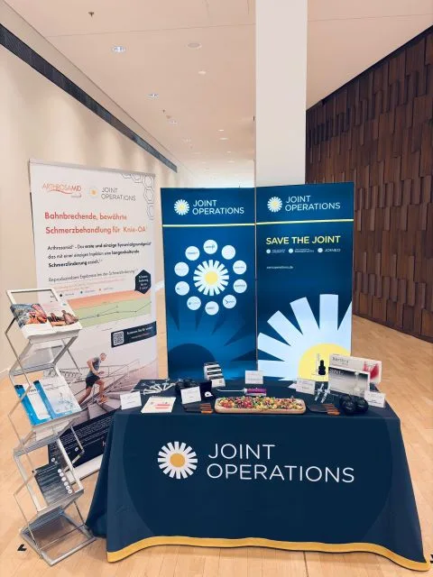 Stand von Joint Operations auf dem VSOU Kongress 2026