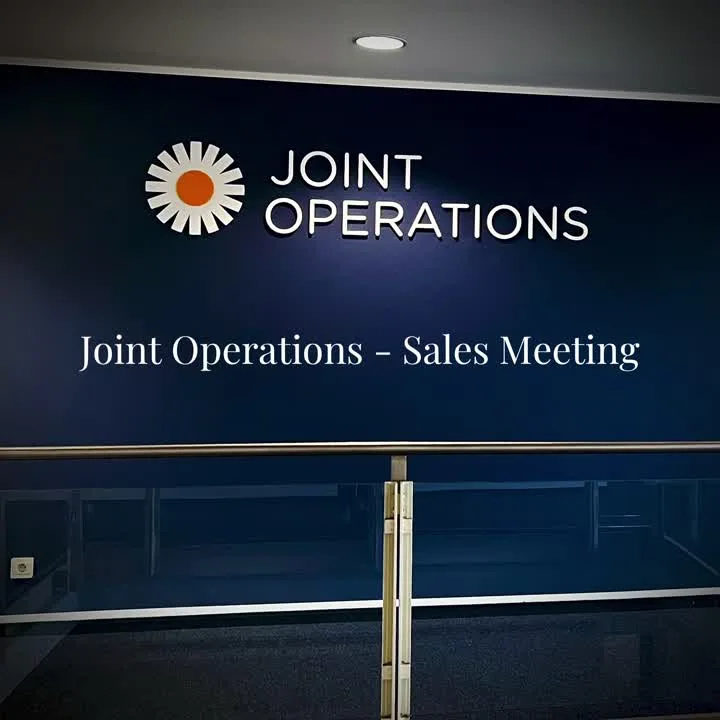 Sales Meeting von Joint Operations in Hamburg