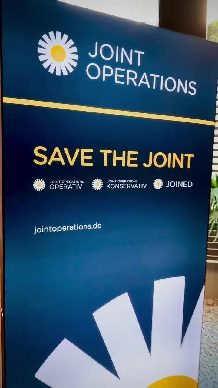Save the Joint Roll-up bei der internen Schulung