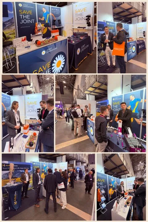 Stand von Joint Operations auf der AGA 2026 in Innsbruck