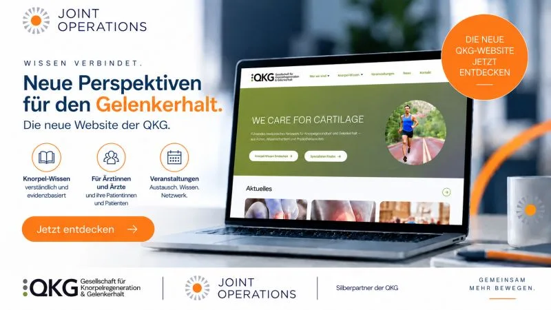 Die neue Website der QKG