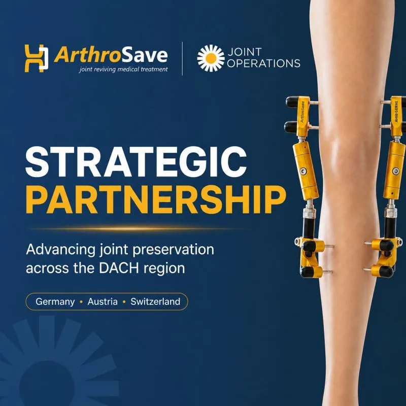 Strategische Partnerschaft von ArthroSave und Joint Operations