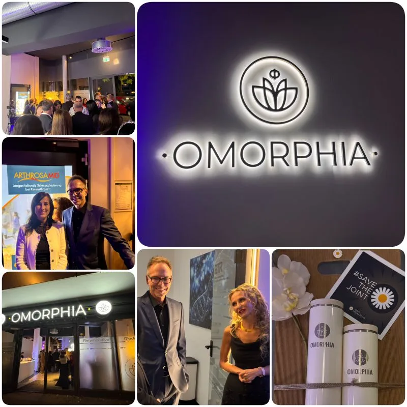 Eröffnung der Praxis Omorphia in Berlin