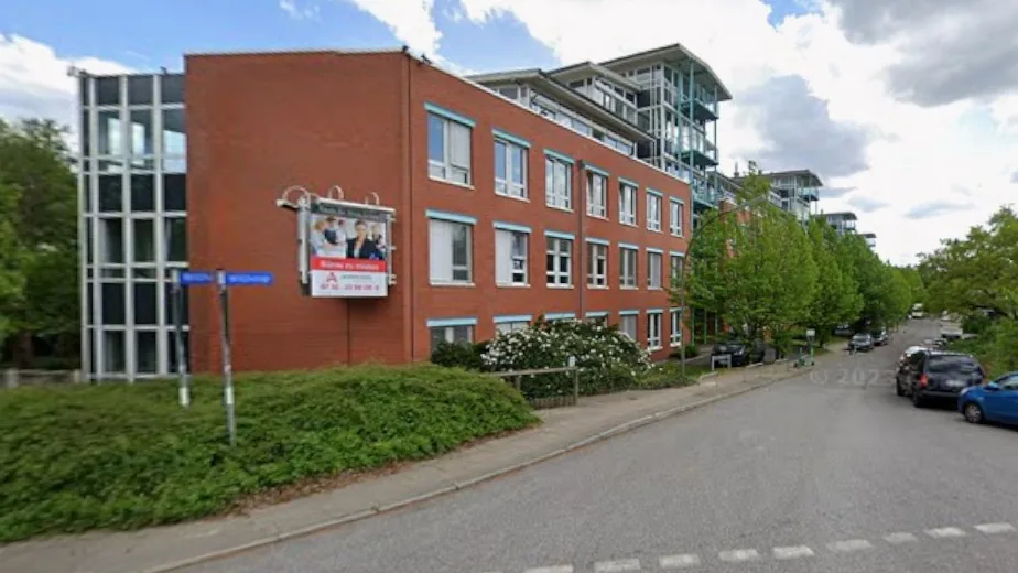 Bürogebäude am Willhoop in Hamburg