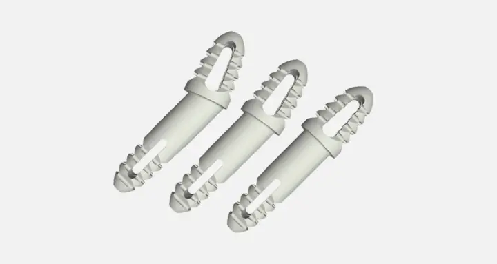 Tictac screw