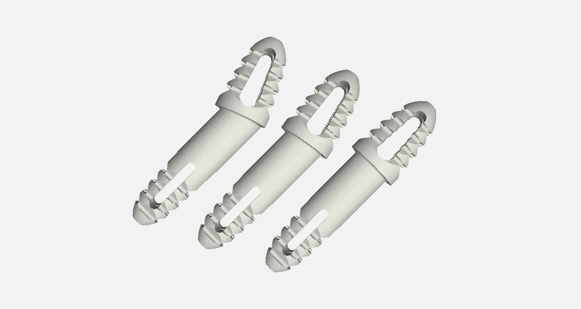 Tictac screw